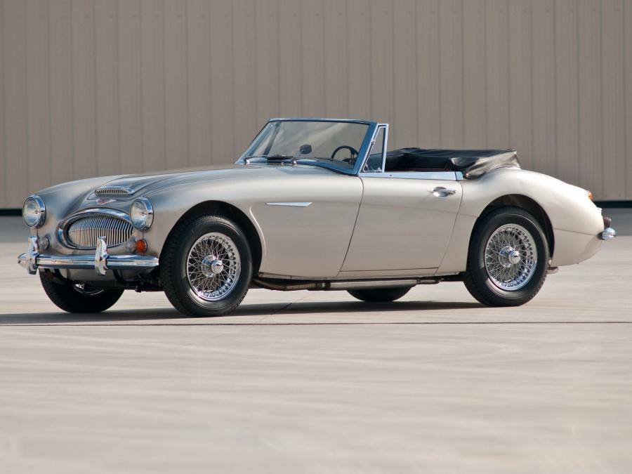  Austin-Healey 3000 (Mk III) 1963 года  (фото 131 из 131)